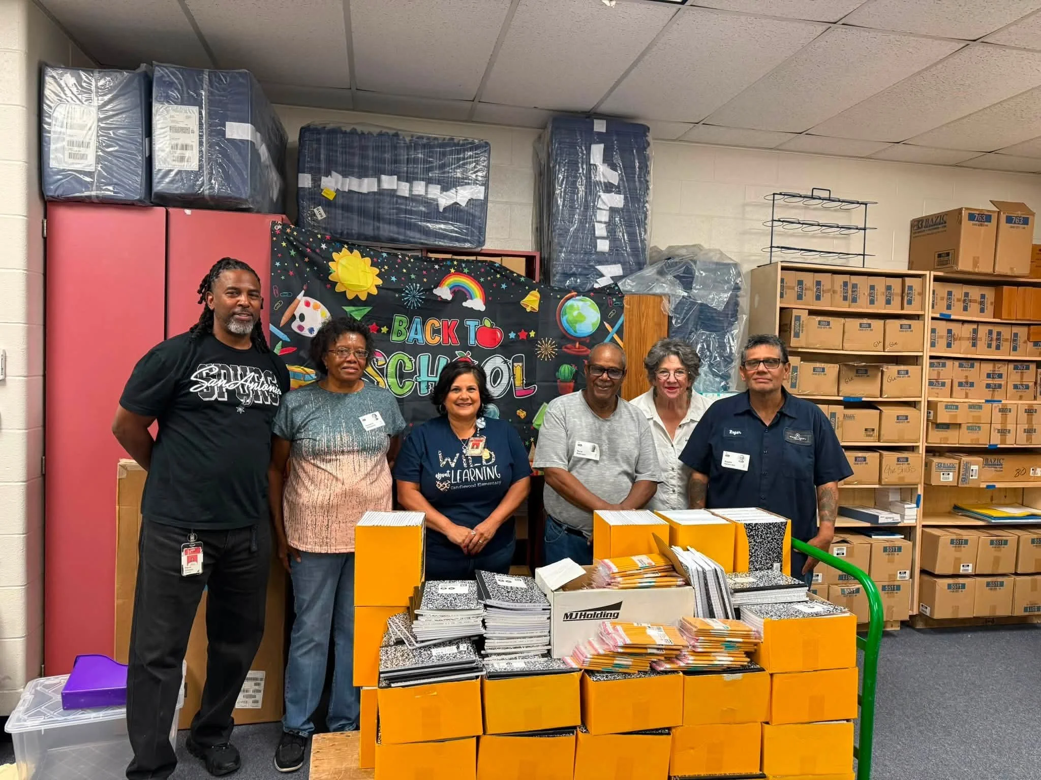 Alamo United Methodist Church Honored for Supporting Candlewood STEM Academy