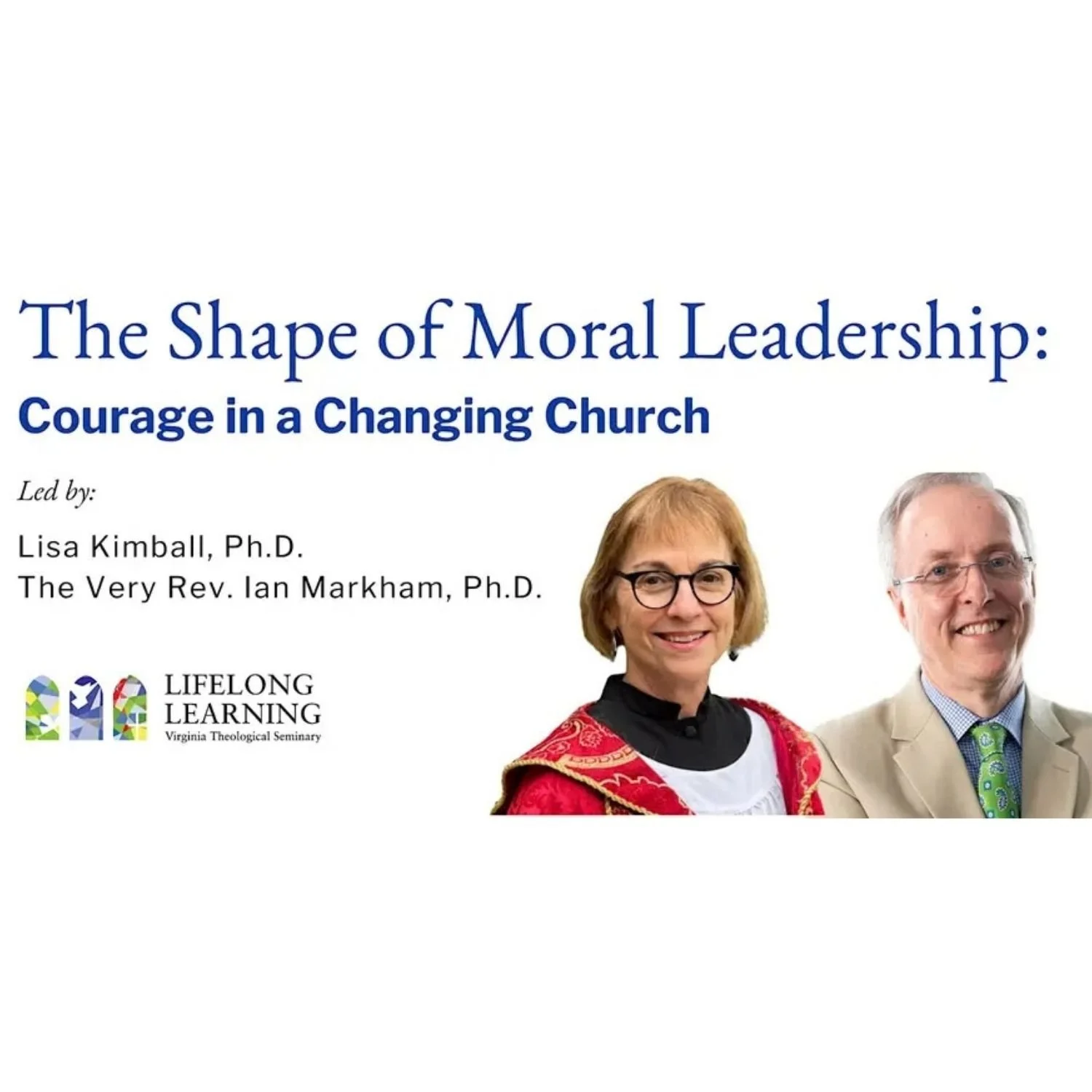 Webinar - The Shape of Moral Leadership: Courage in a Changing Church