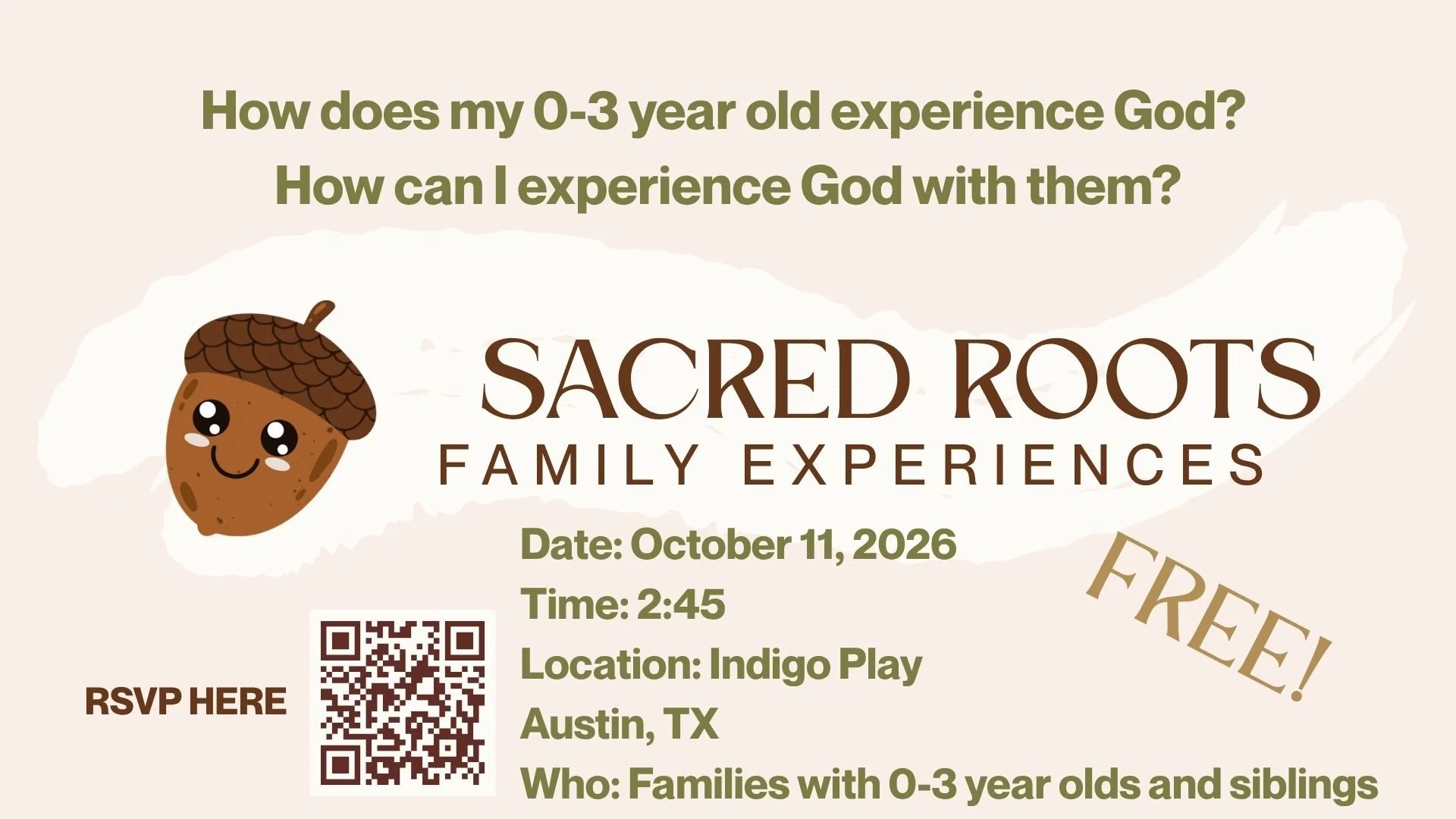 Sacred Roots Family Experiences | Austin, TX