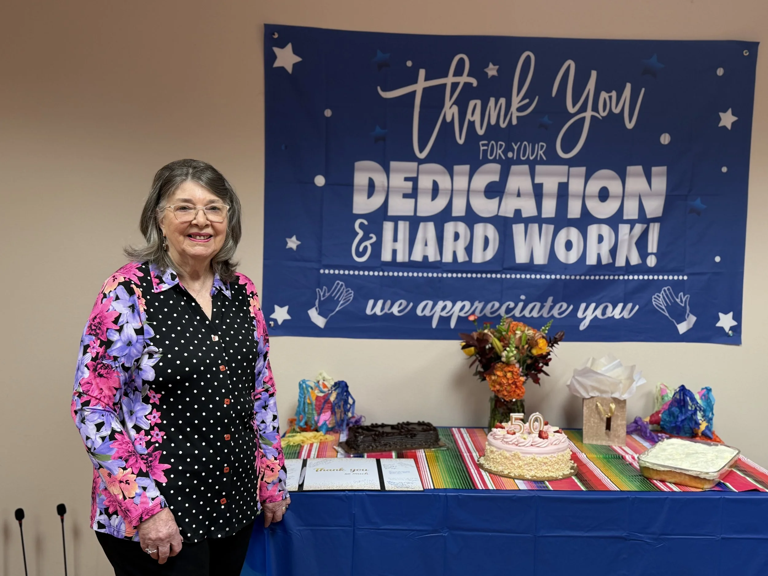 50 Years of Faithful Service: Celebrating Ida Padilla