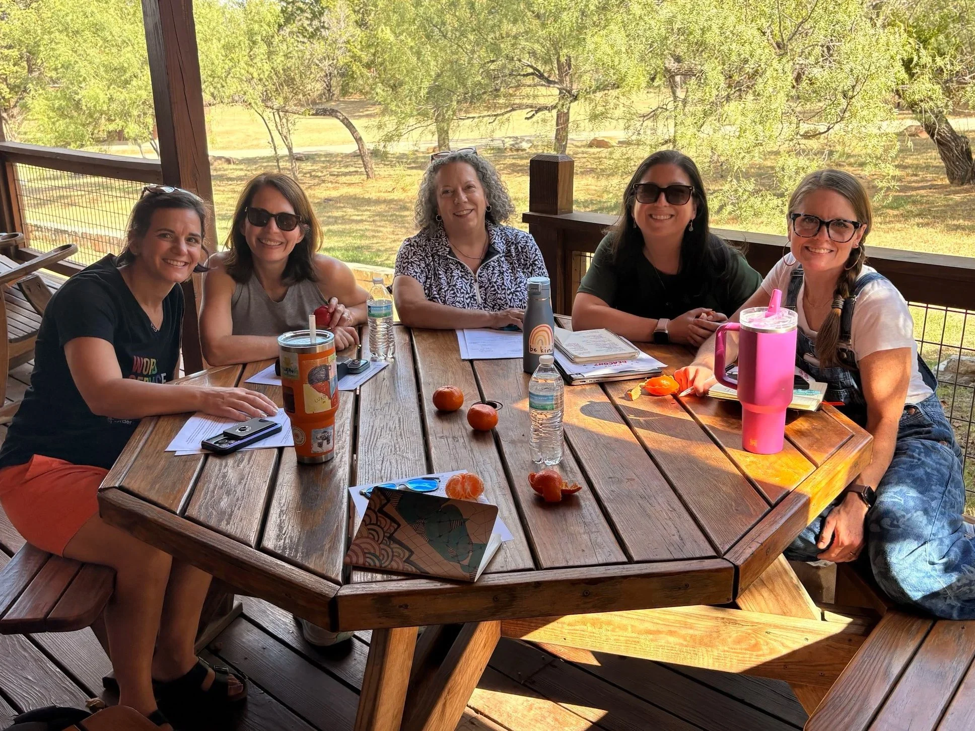 Clergy Find Streams in the Wilderness at First All-Clergy-Retreat