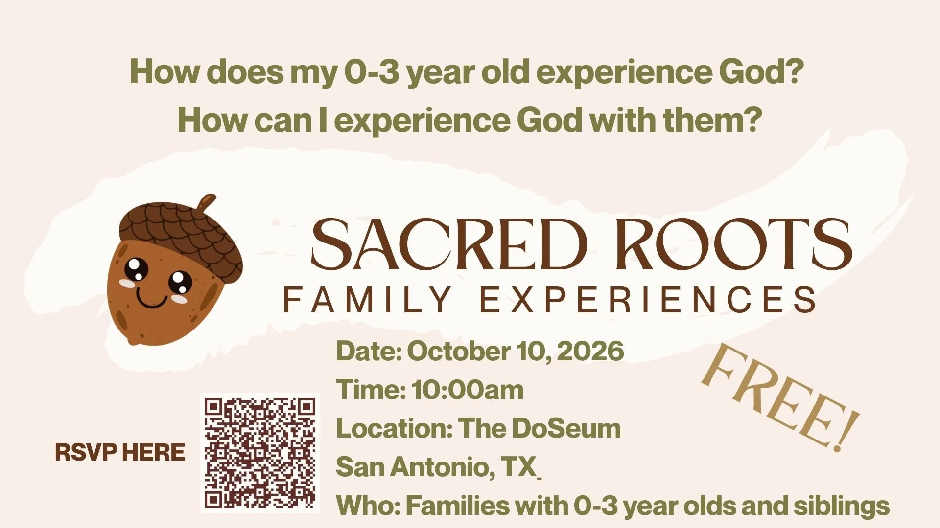 Sacred Roots Family Experience | San Antonio