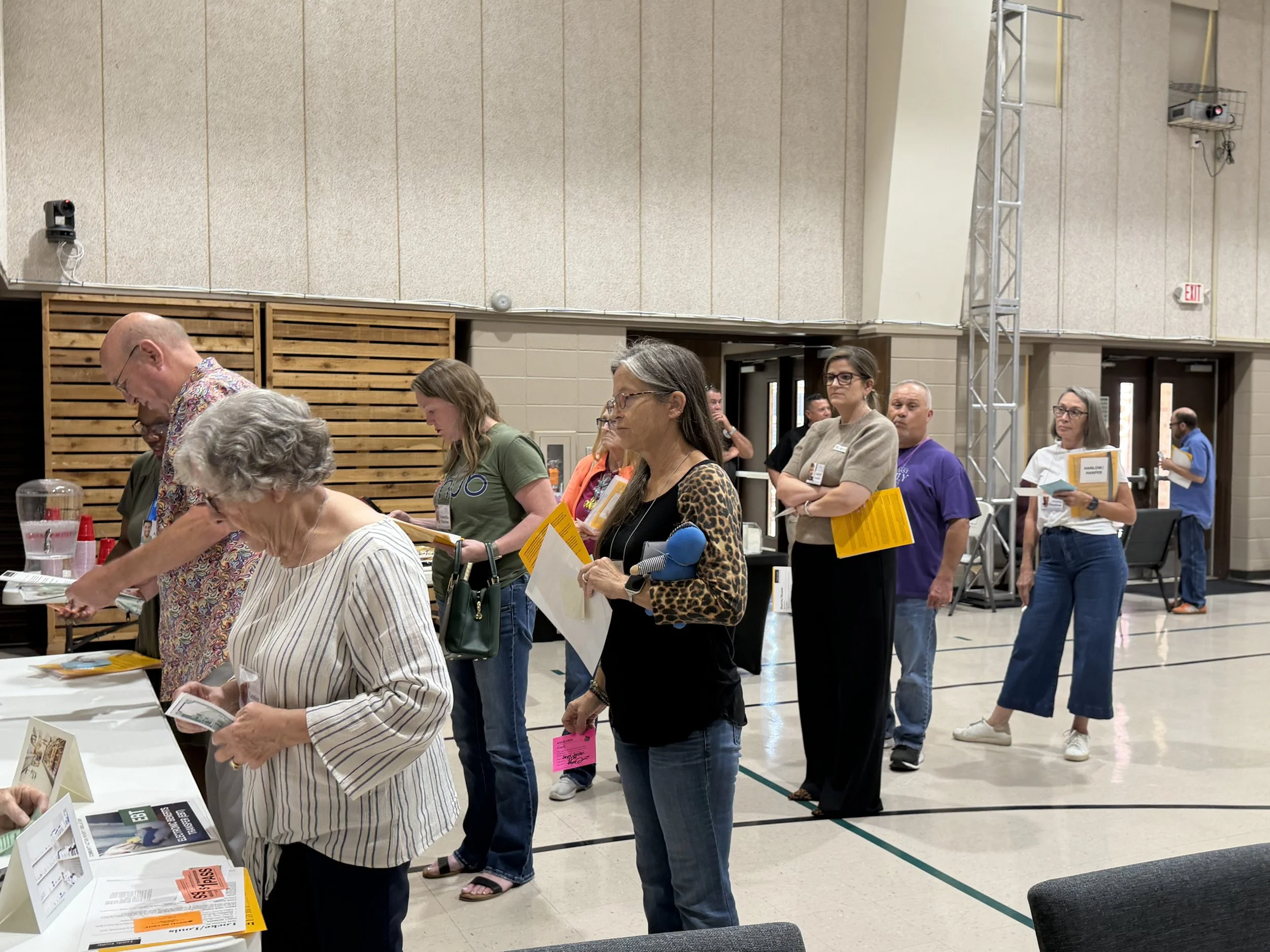 Poverty Simulation Invites Victoria Community to See Through a Different Lens