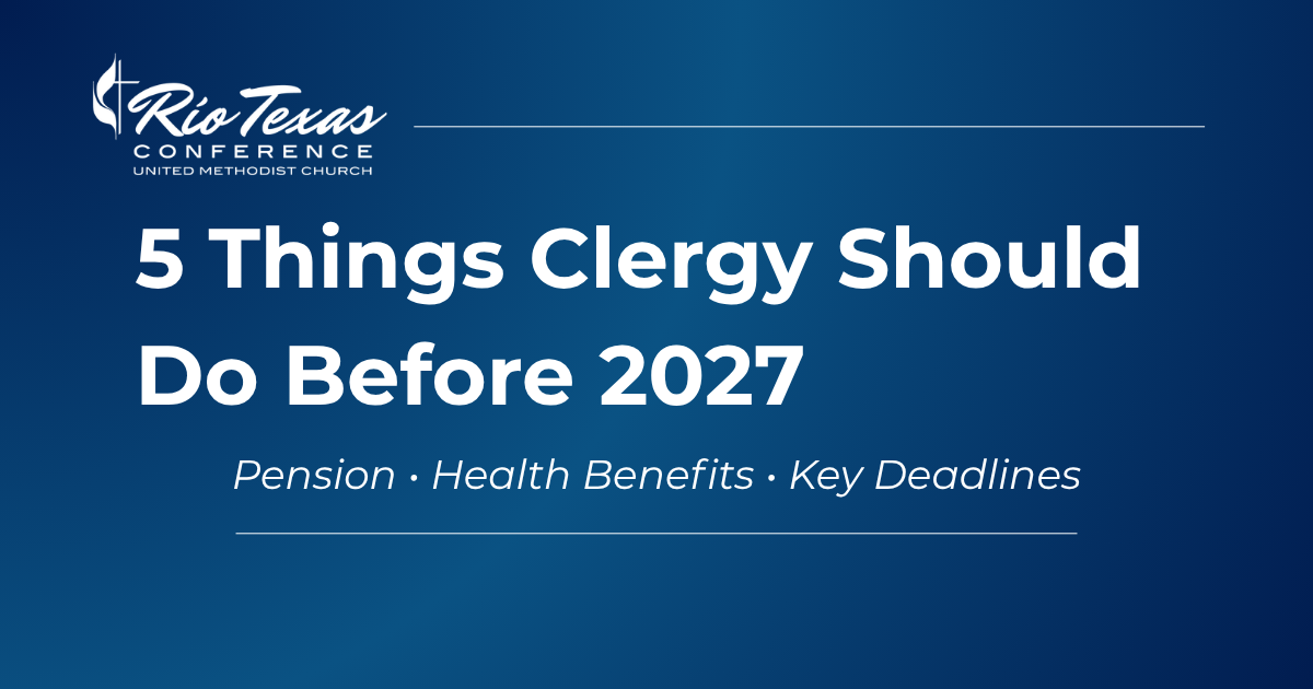 5 Things Clergy Should Do Before 2027