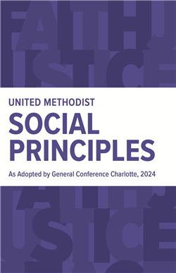 Methodist Principles What Do We Stand For? An Introduction to The United Methodist Social ...