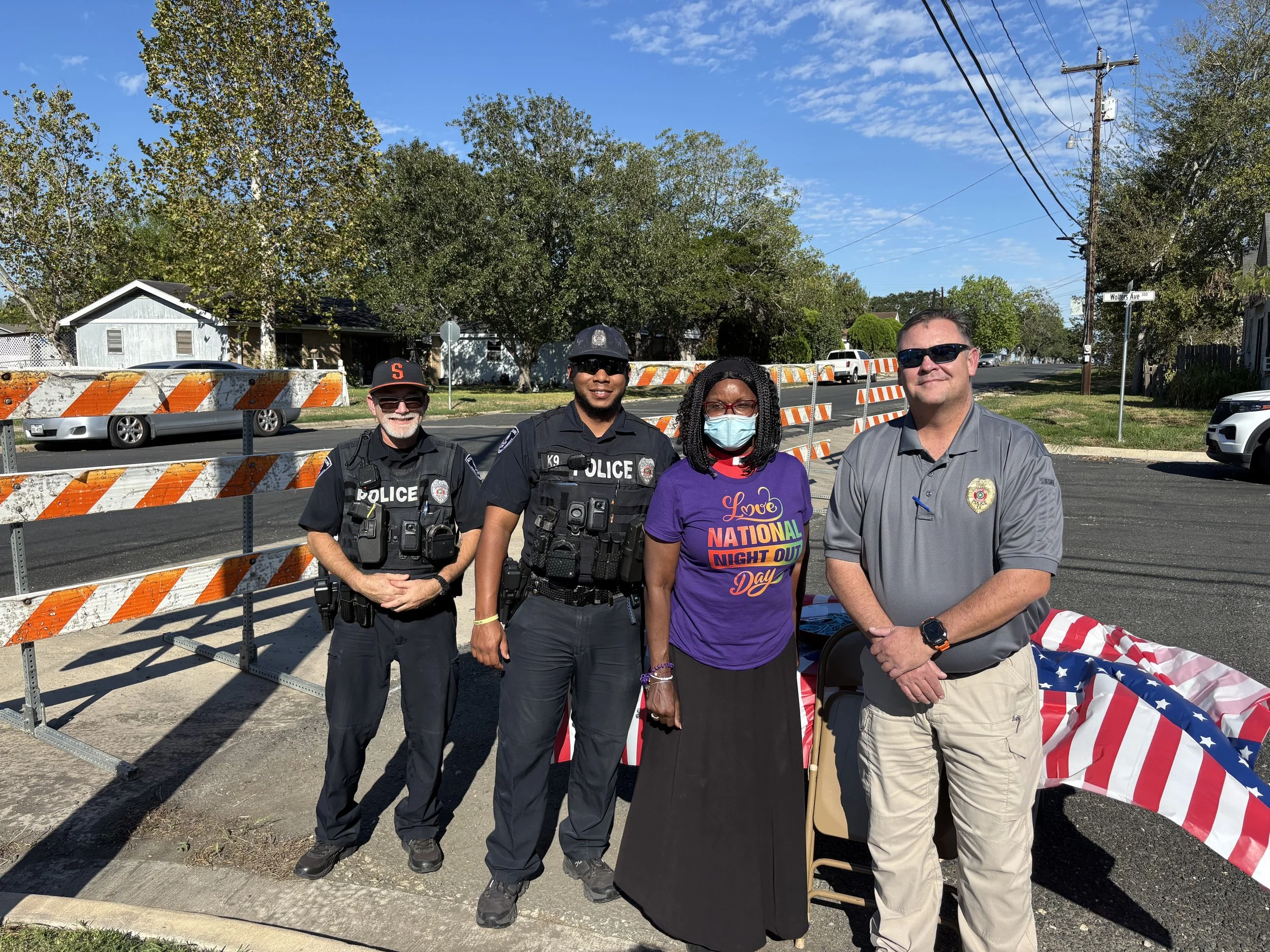 National Night Out as a Community Builder