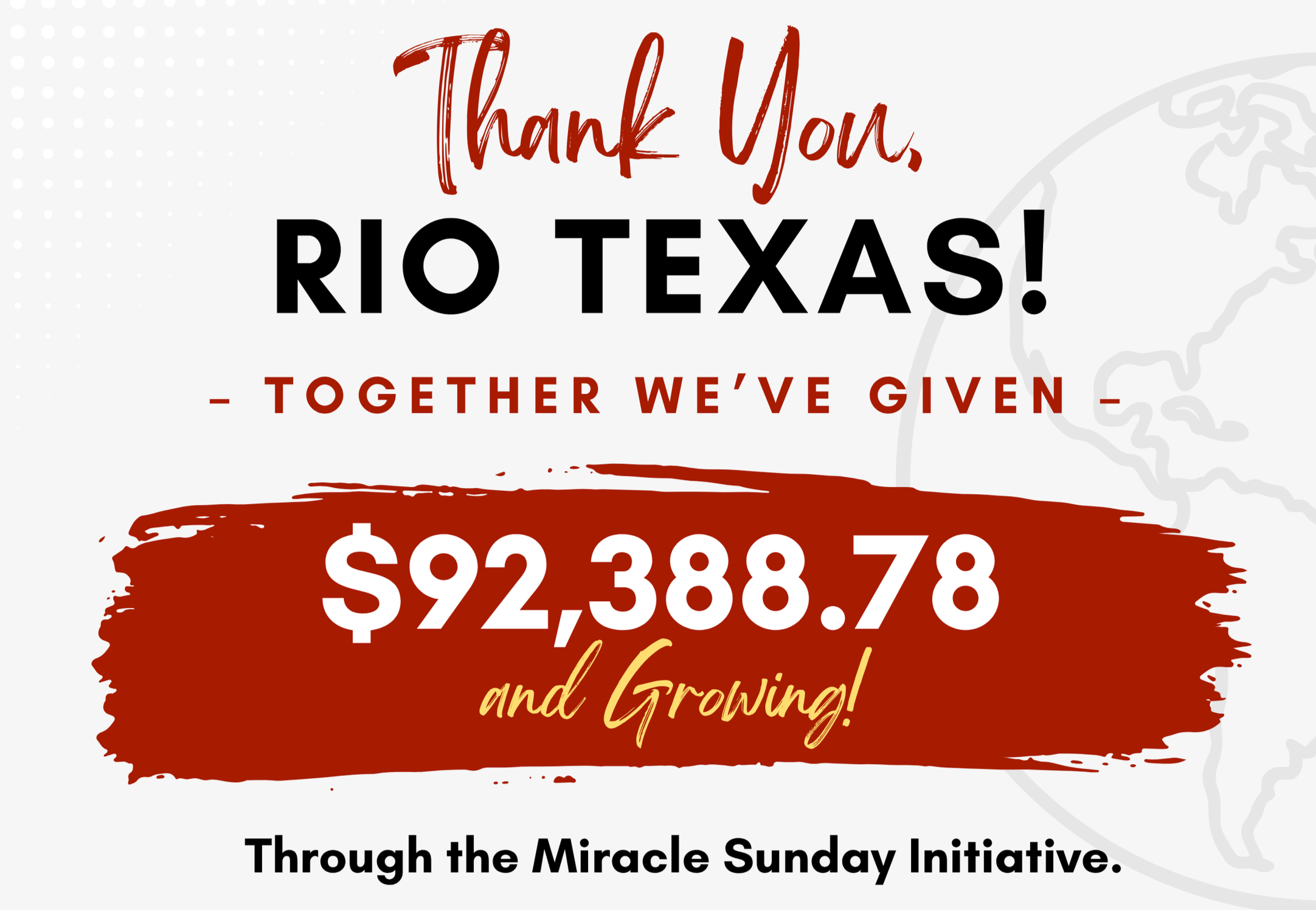 Celebrating the Impact of the Miracle Sunday Initiative