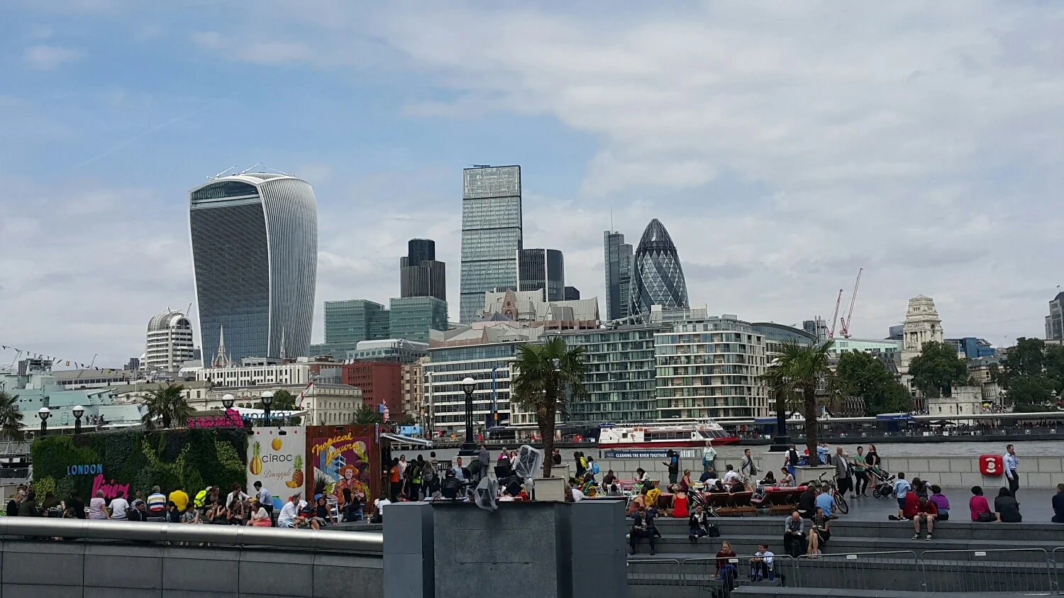 And the New, city of London