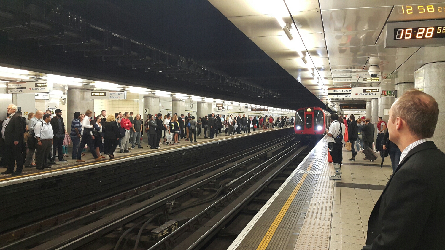 Tube station 
