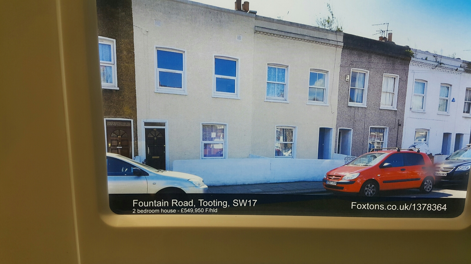 $549,500 pounds for this 2 bed house. Not sure wich one. SW17 is a long way from central London 