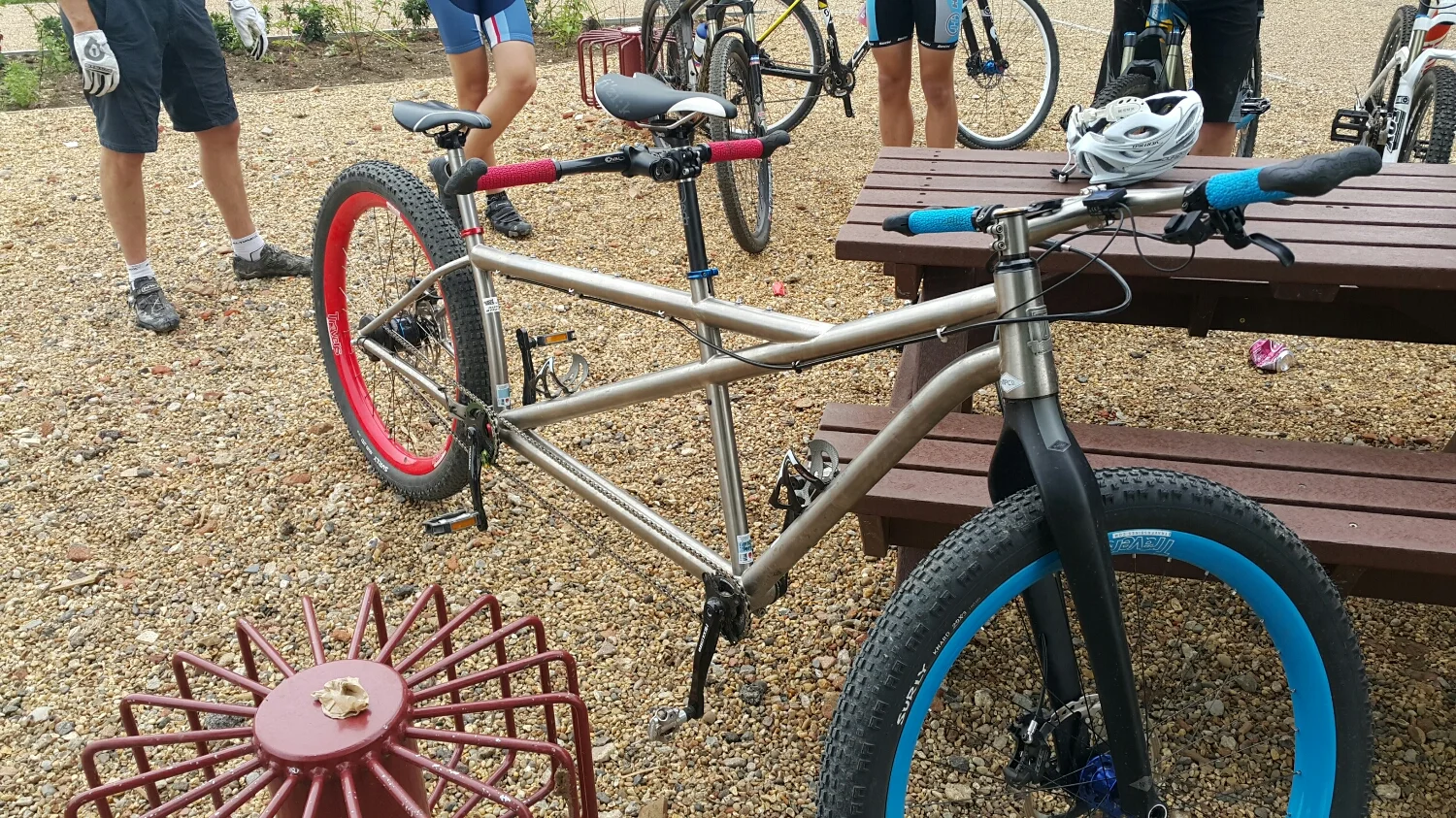 29er plus tandem