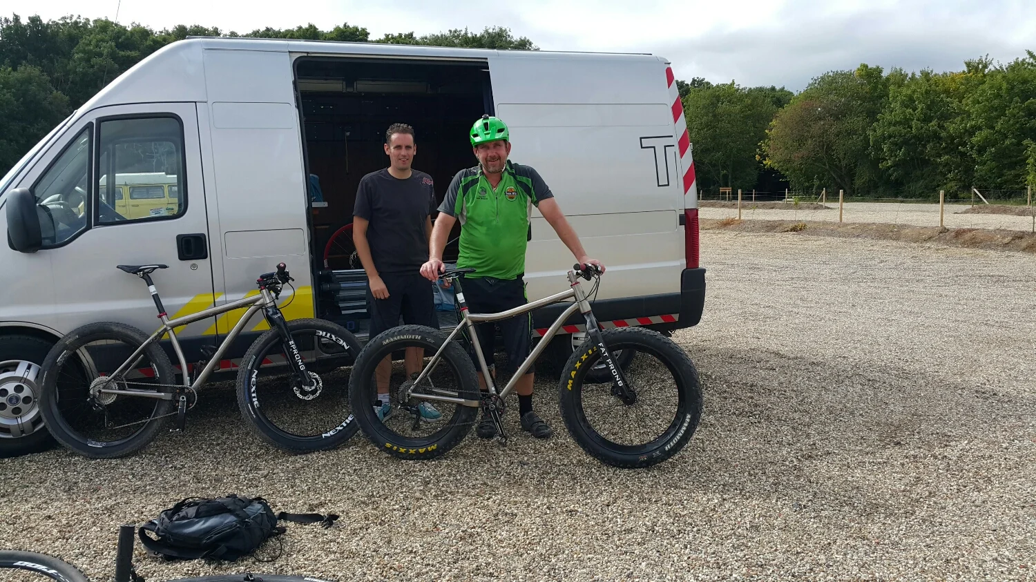 Fat bike and 29er plus
