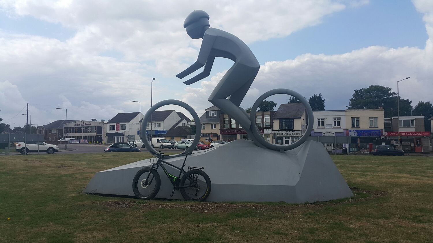 The Olympic bike 