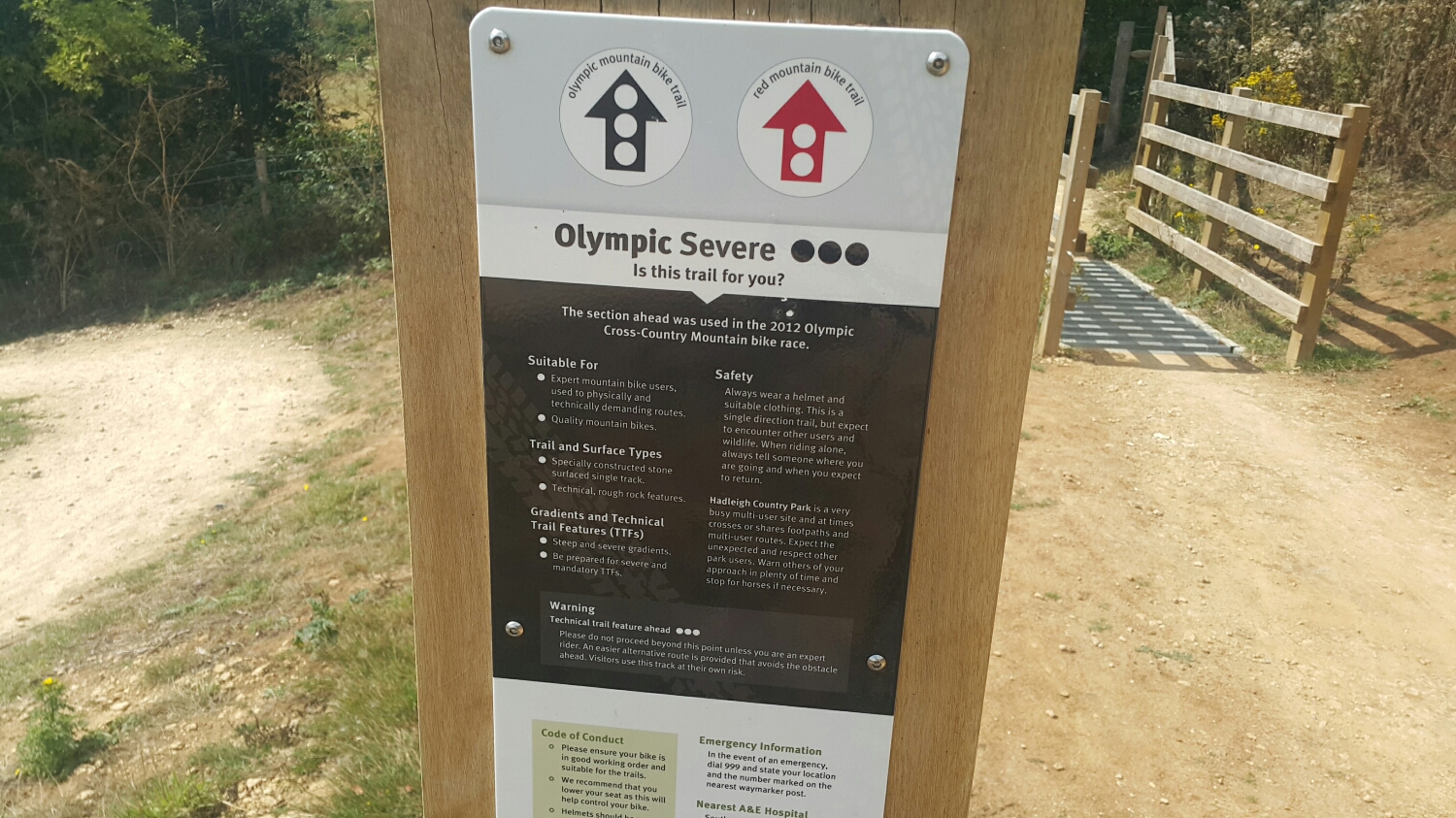 Track marking, managed all the blacks except the gap jump.