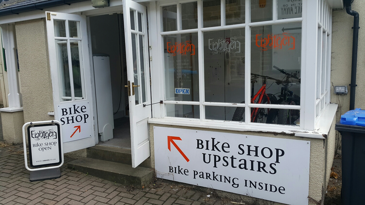 18 bikes Hope valley 