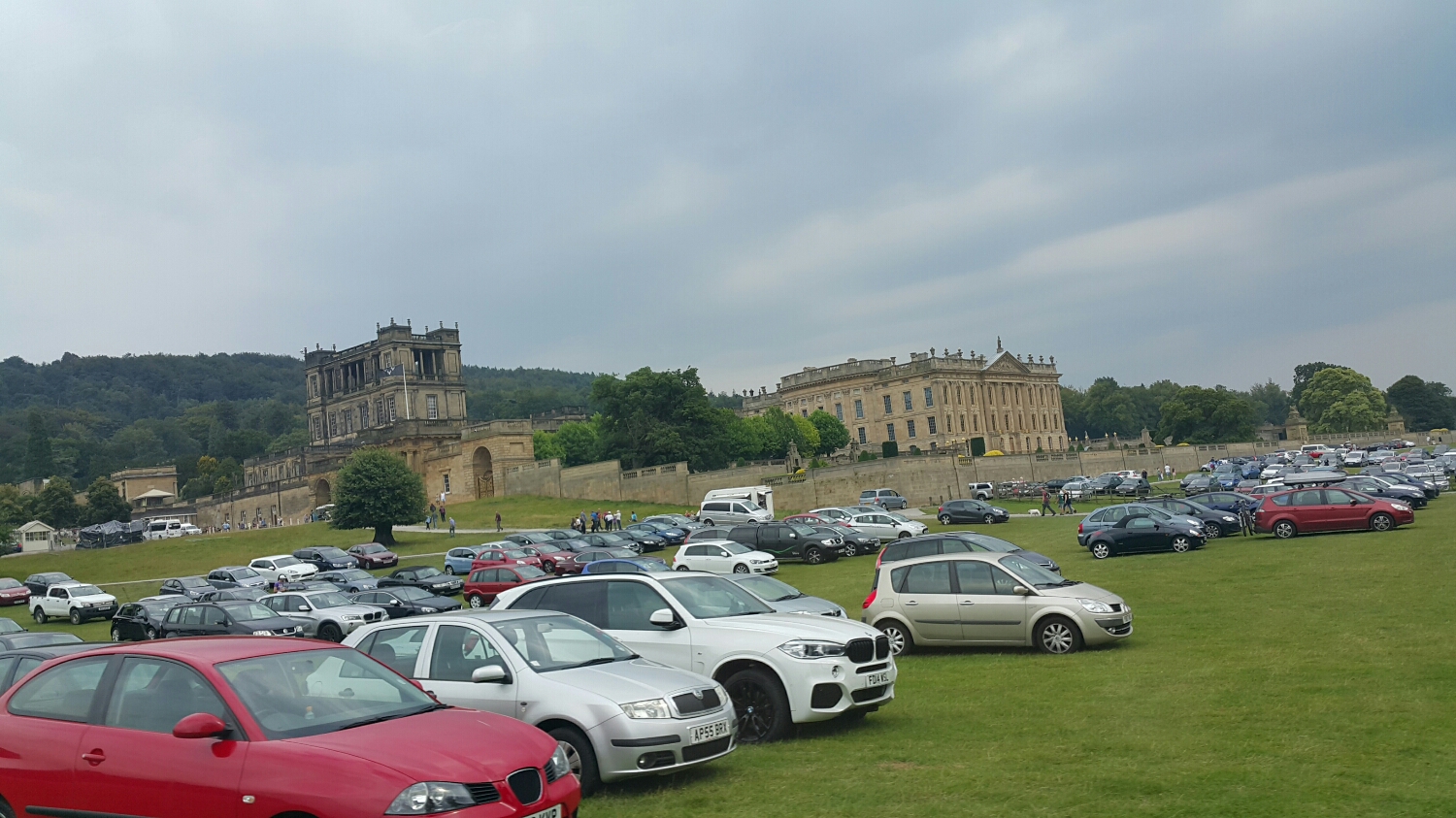 A major tourist attraction Chatsworth house