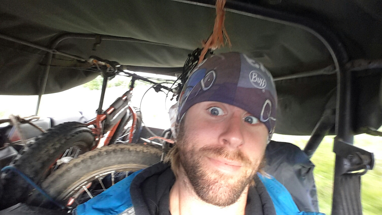 Not sure if Petes feeling ok about my Driving.