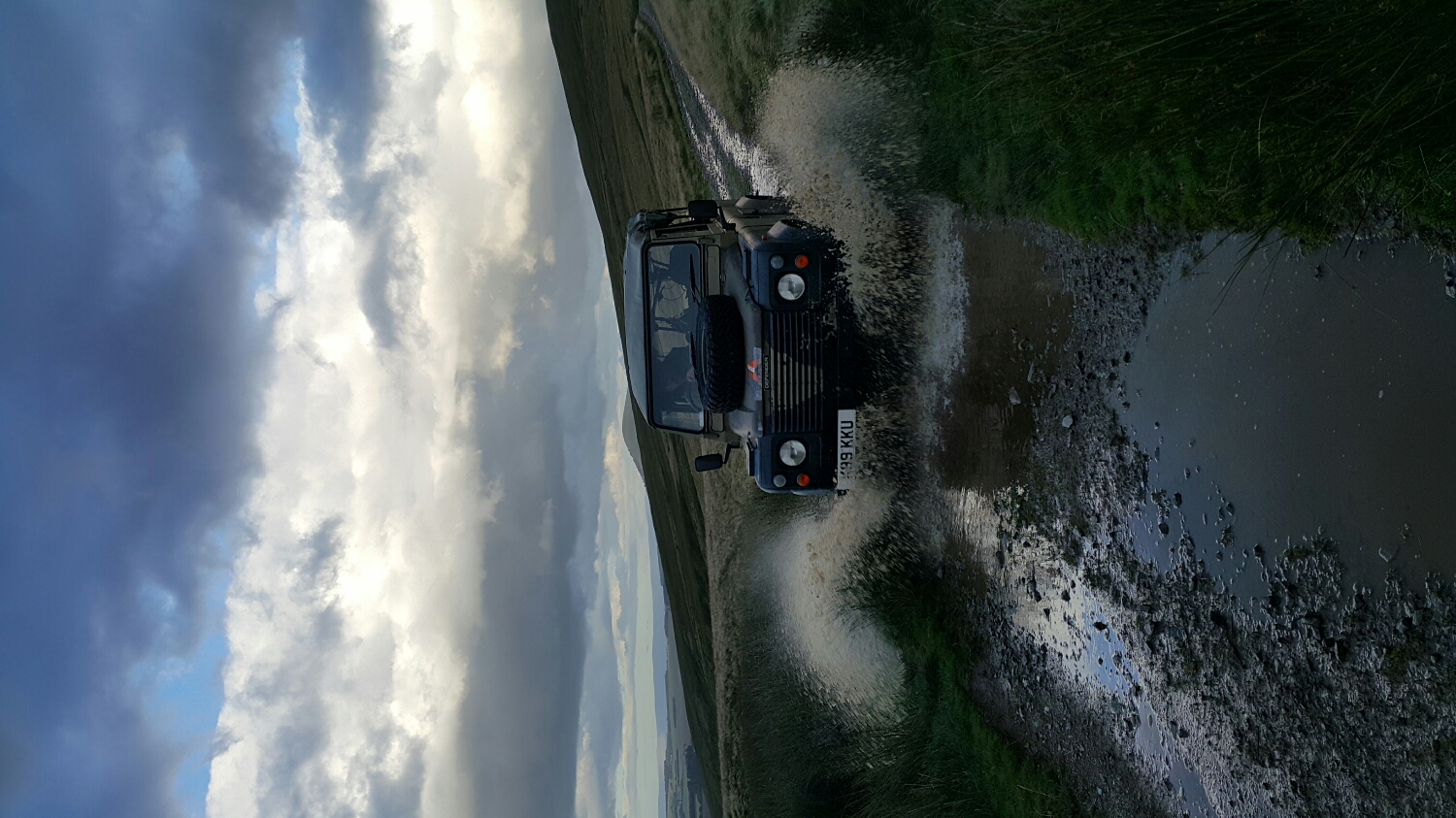 The drive was heaps of fun and the 110 doing it easy.