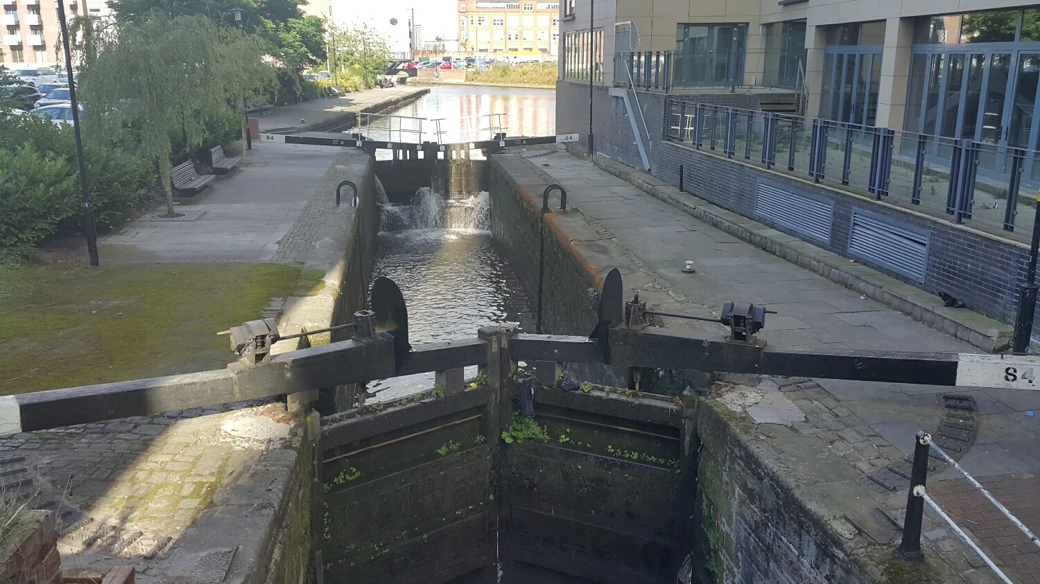 Old set of locks 