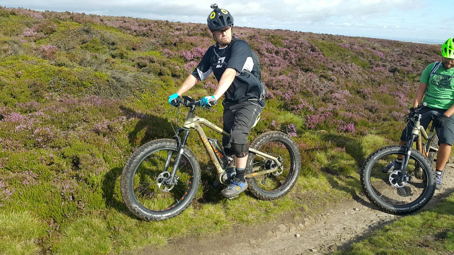 Came across these 2 chaps riding electric German Haibike fat bikes. Yes I did scam a ride!! 50 lbs and fast! And yes we need to talk about getting one. Apparently there is a new full susser due in 3 months with Yamaha electrics. Will be 10k nzd plus.