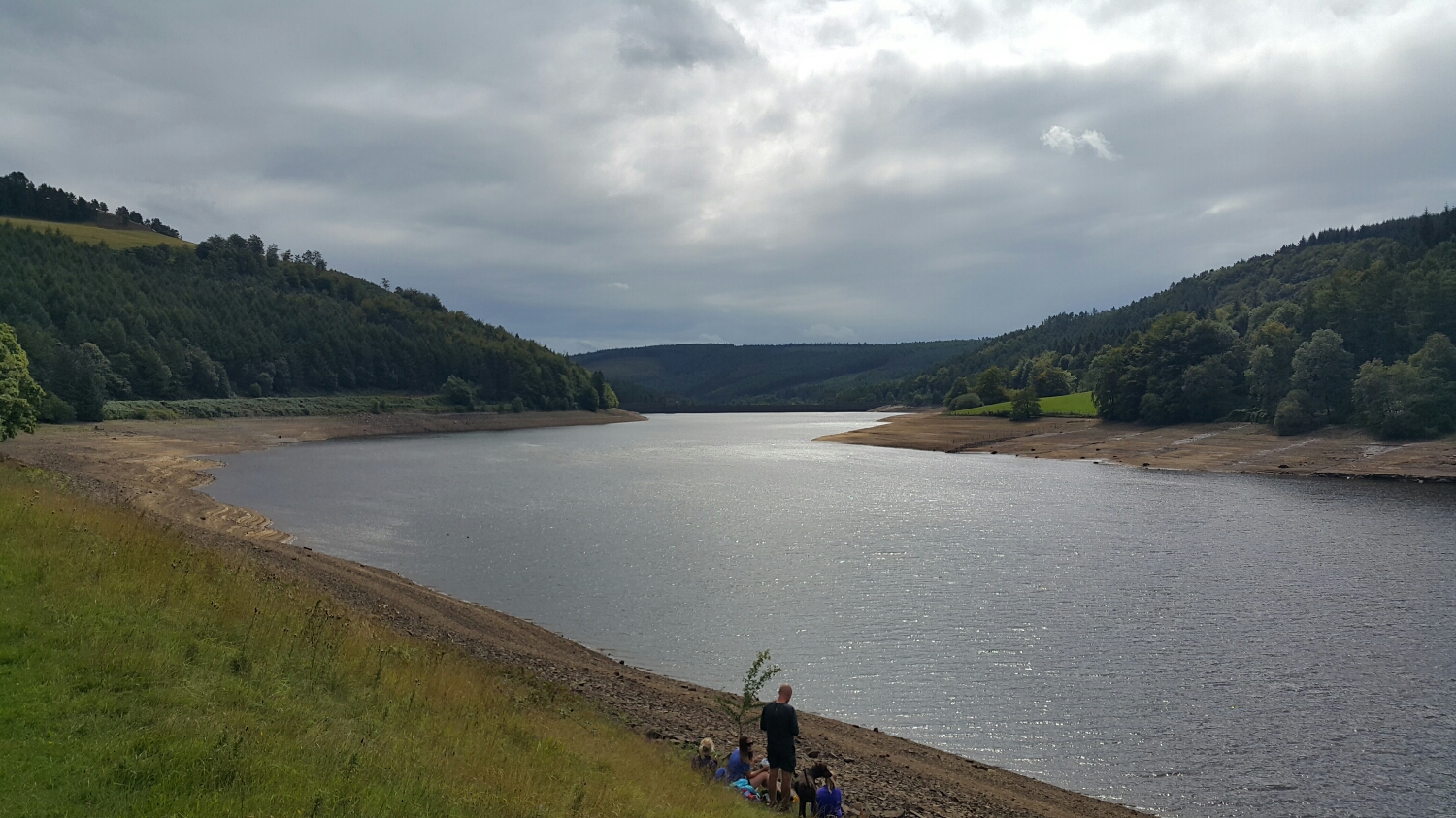 the top lake. Looks like they need a bit more rain.