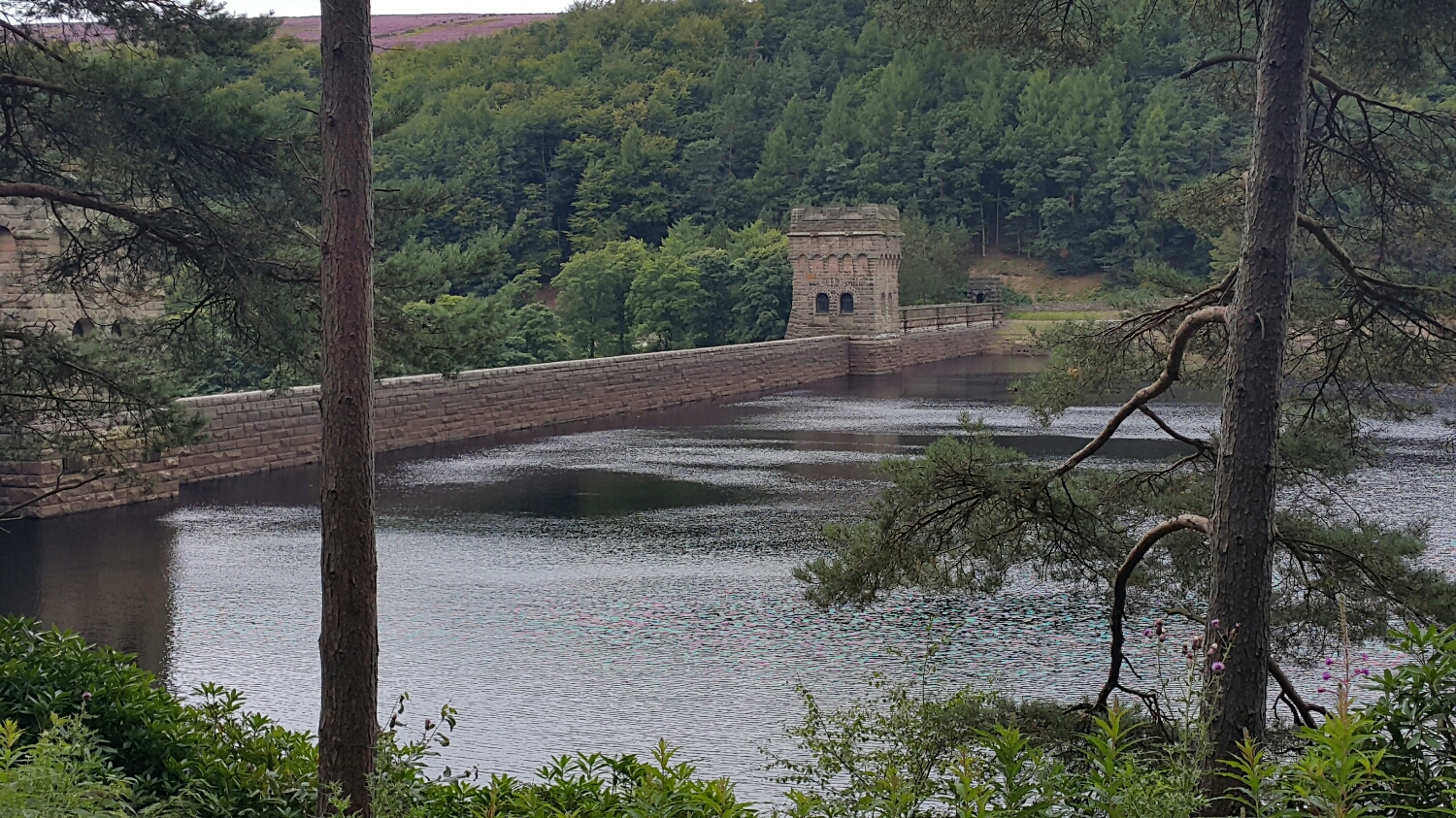 Should think there are a few practice bombs sitting at the base of this dam.