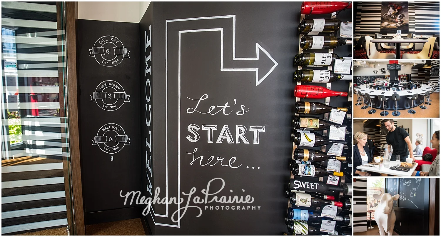 Entrance and overall shots of the Ballston location in Arlington, VA.