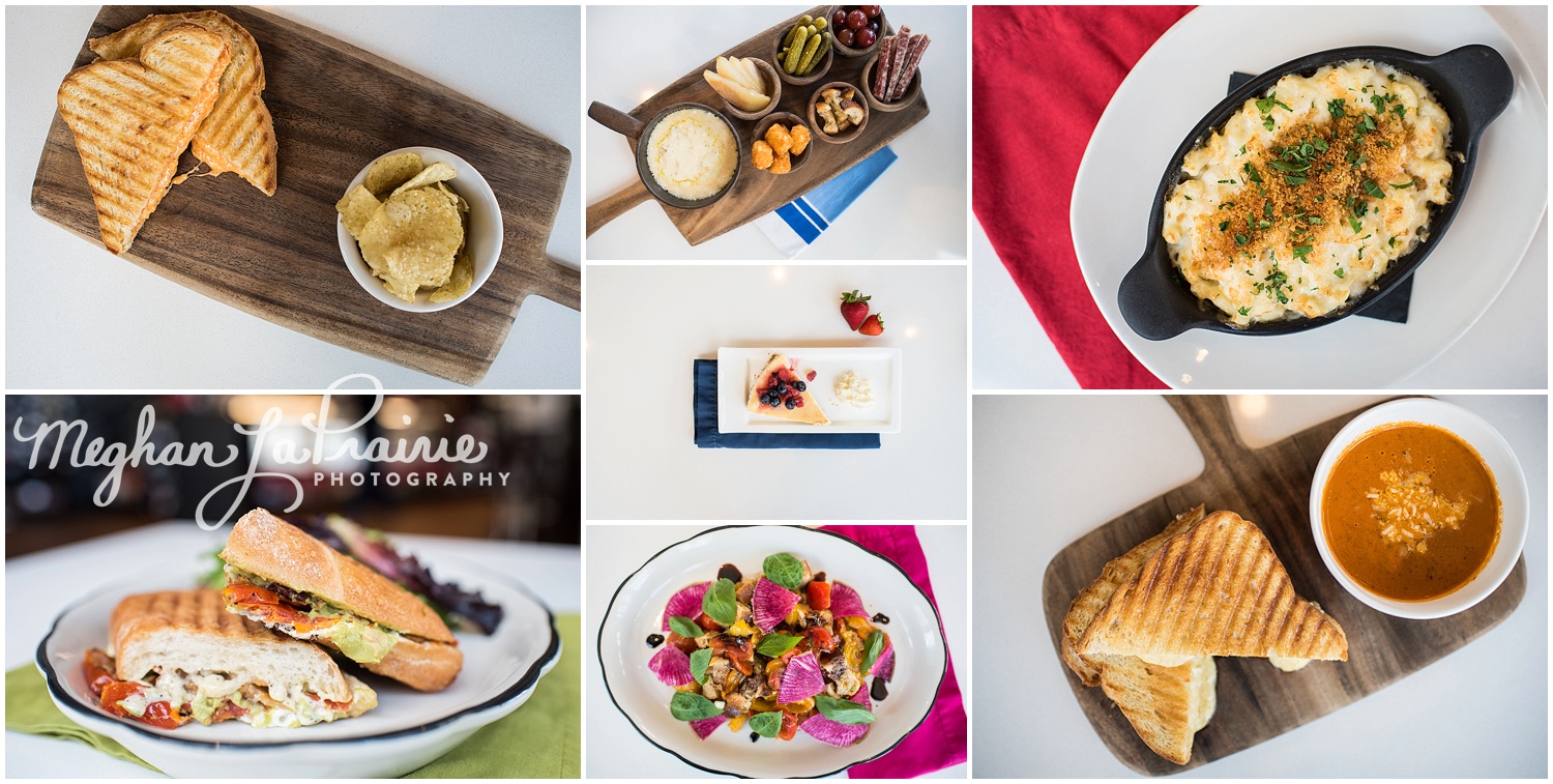 Many of their classic entrees and dishes.
