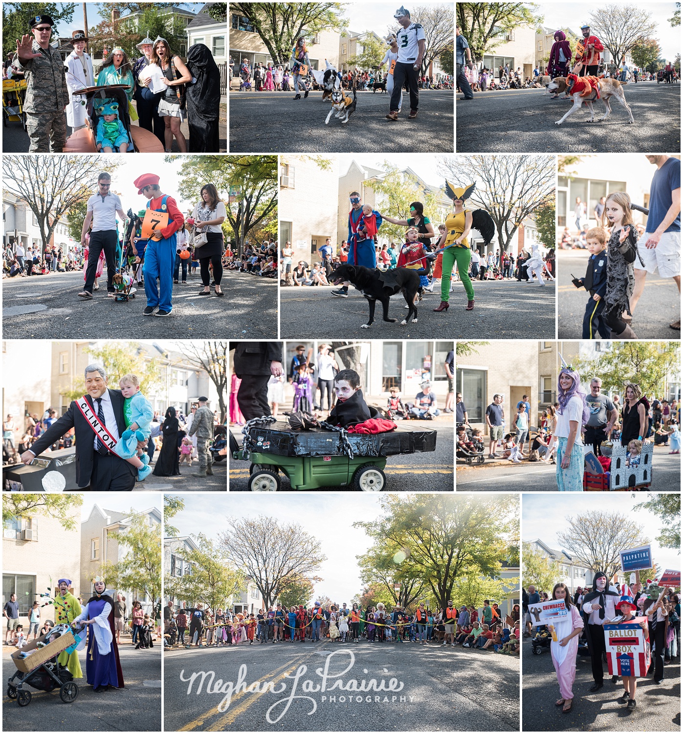 Photos from the parade route down Mount Vernon Ave.