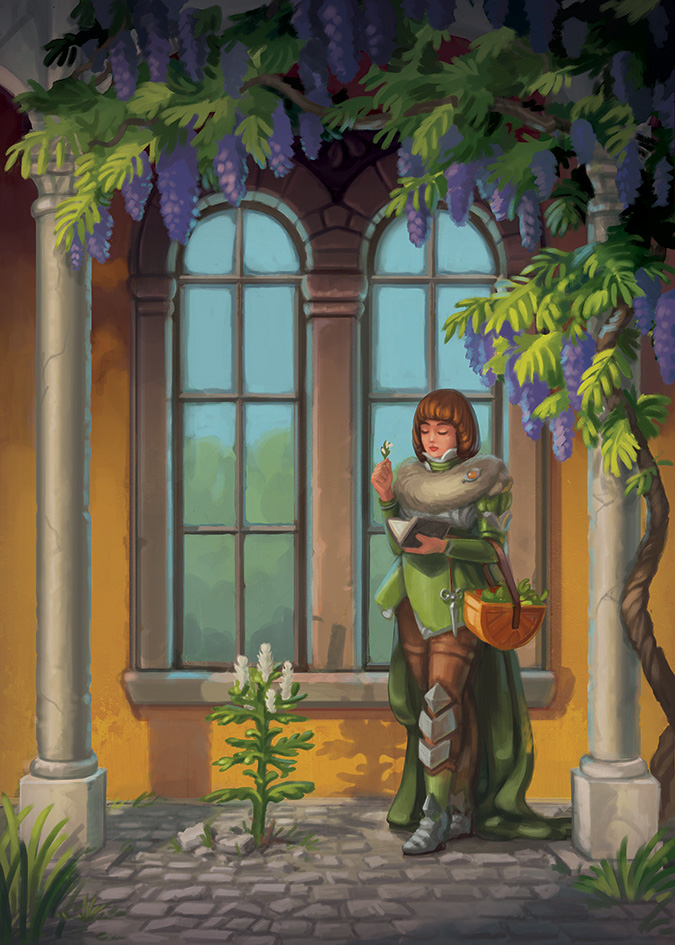 1001 Knights - Mirella