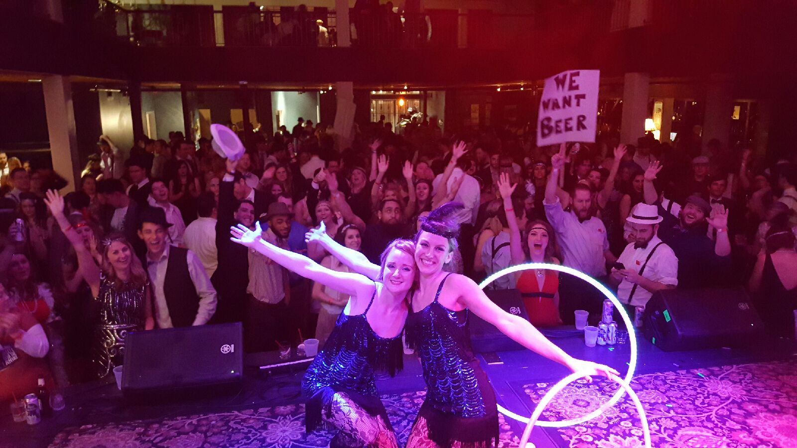 CirQulate Rocks the Cincy Prohibition Party 2017!