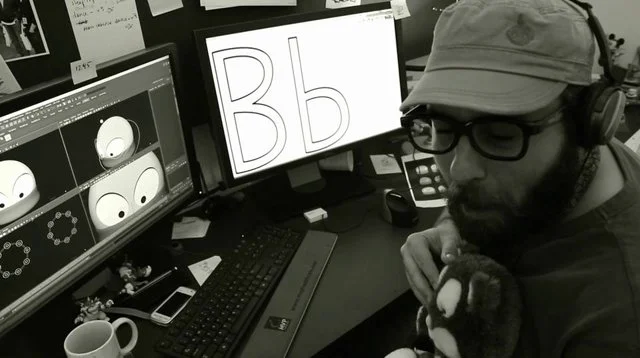 The Making Of The Numberlys "B" for BLINKING.
