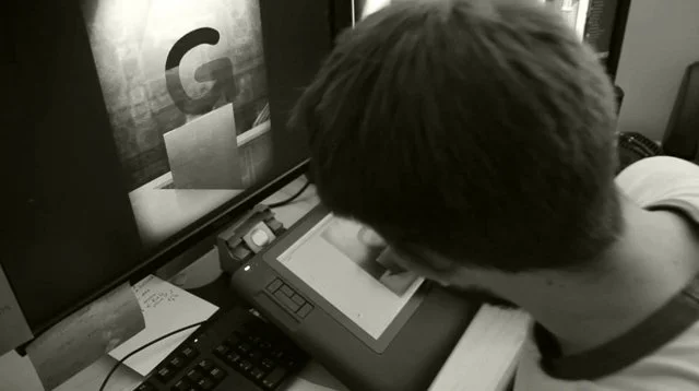 The Making Of The Numberlys "G" for GAMES