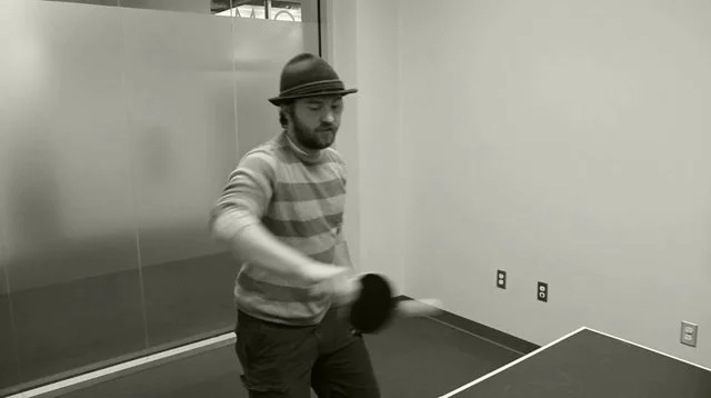 The Making Of The Numberlys "P" for Ping-Pong & Programming