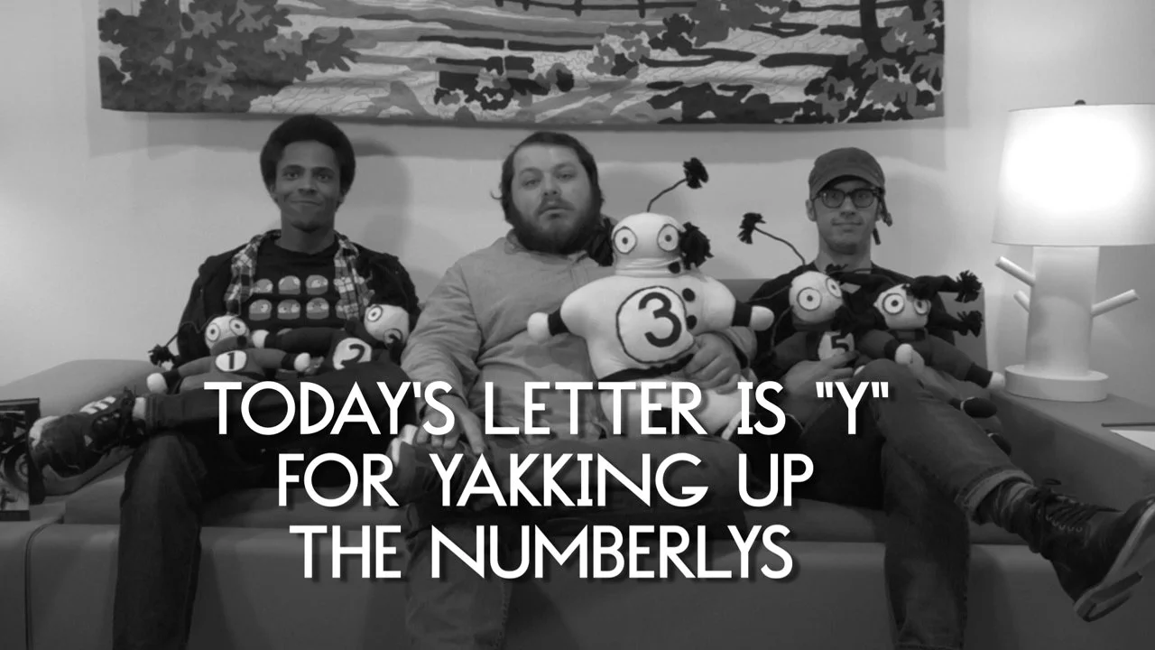 The Making Of The Numberlys “Y" Yakking Up The Numberlys