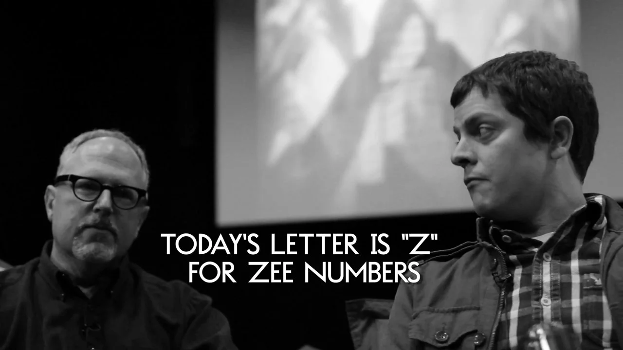 The Making Of The Numberlys "Z" Zee Numberlys (and Zee End)!
