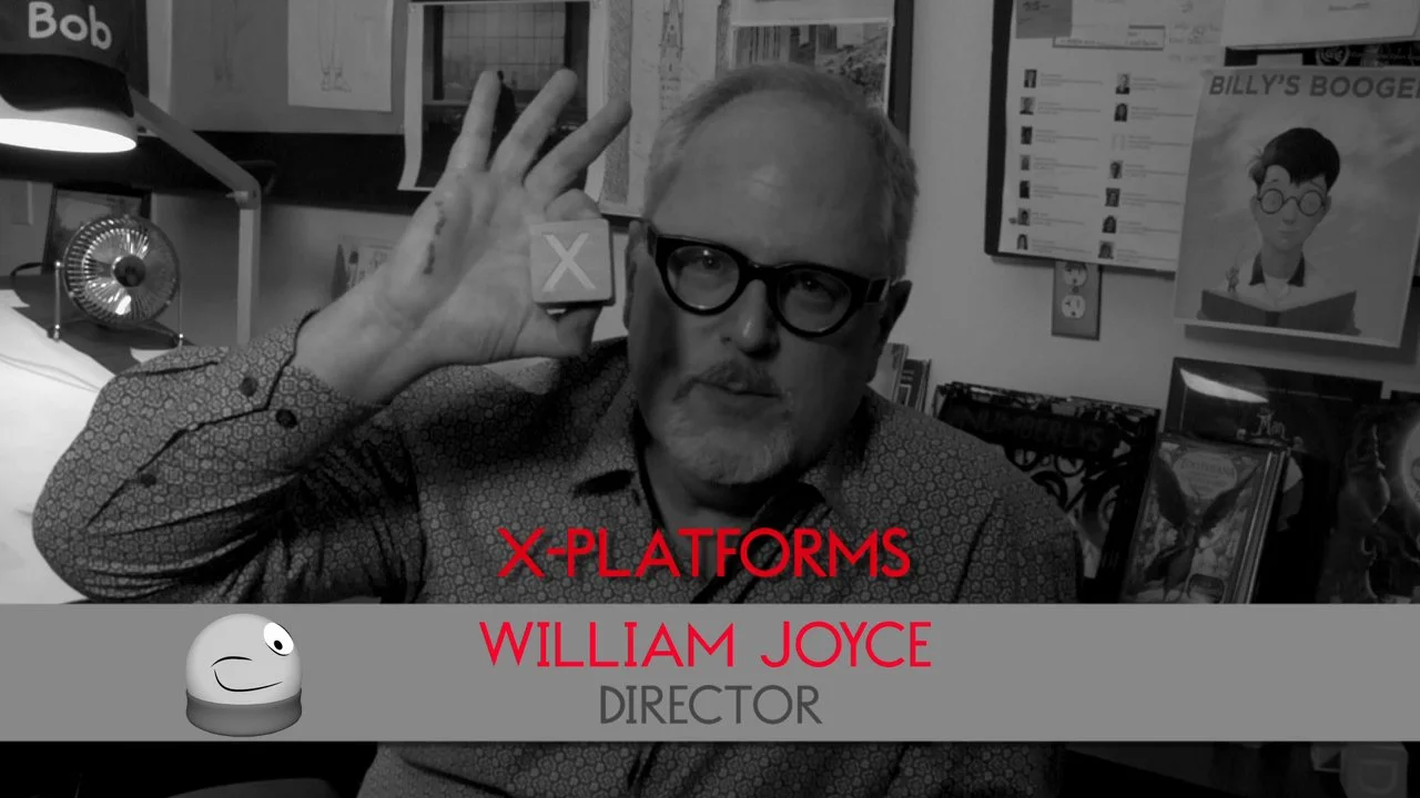The Making Of The Numberlys "X" X-Platforms