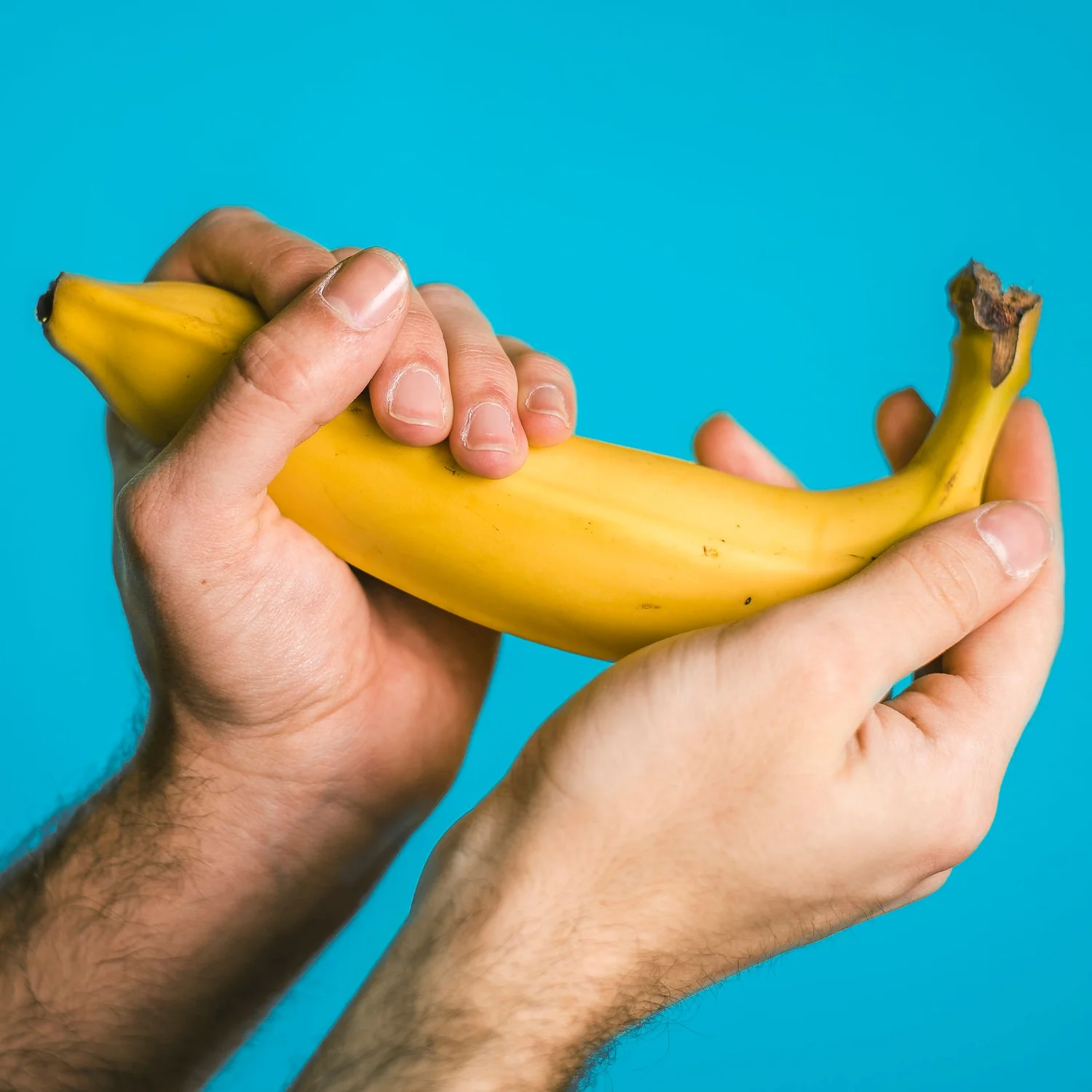 "Is he cute or just tall?"