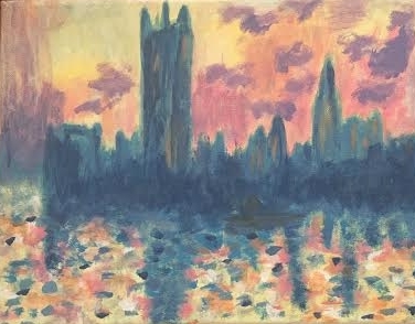 Monet's Skyline