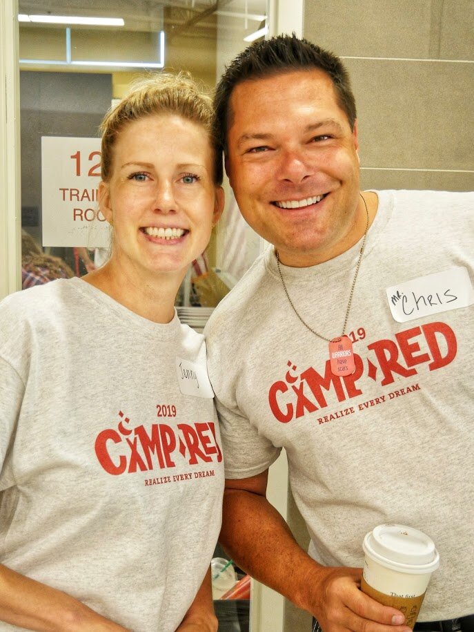 chris and volunteer.jpeg