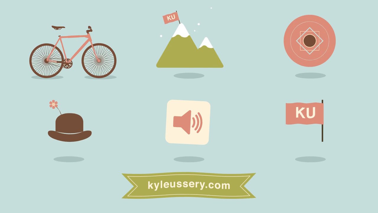 Motion Graphic Reel, 2015