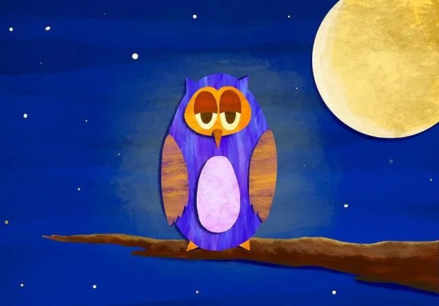 Hoot #illustration #procreate #storybook #drawing #digitalart #digitalpainting #digitalillustration #digitaldrawing