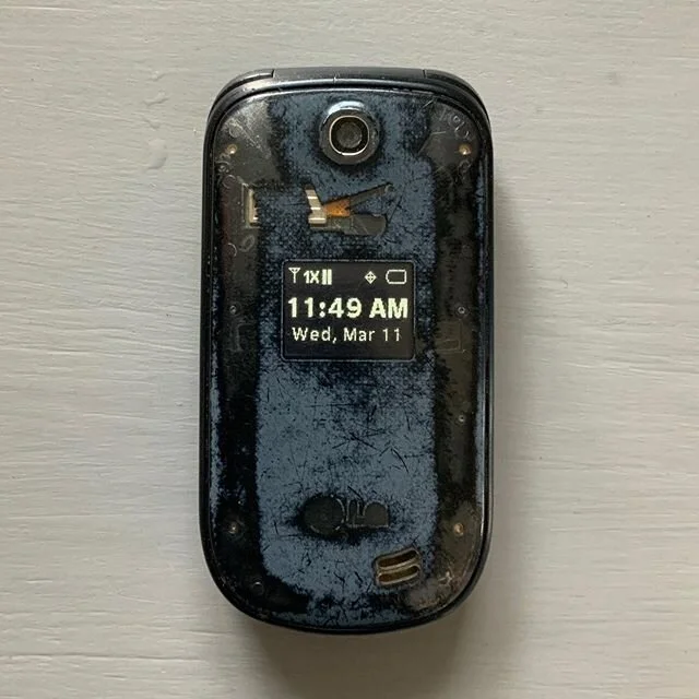 Goodbye old friend, you will be missed. While you never were a “smart” phone, I always felt you made me smarter by forcing me to use my mind instead of a search engine. Rest easy at the flip phone farm upstate. #flipphoneforlife #flipphon