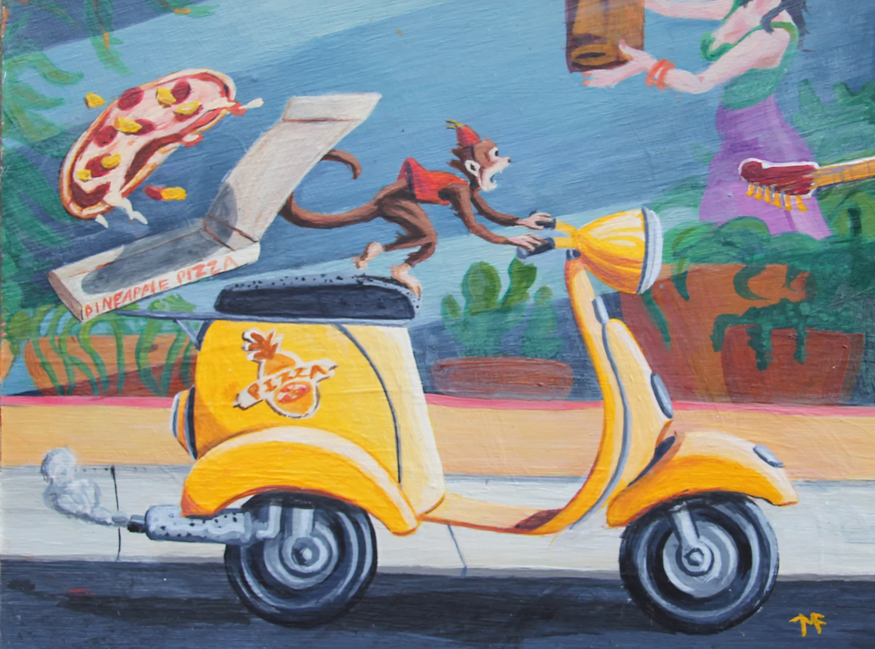 Pizza Delivery