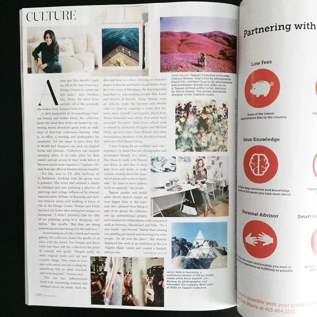 C Magazine // Tappan Collective