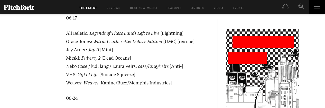 Pitchfork