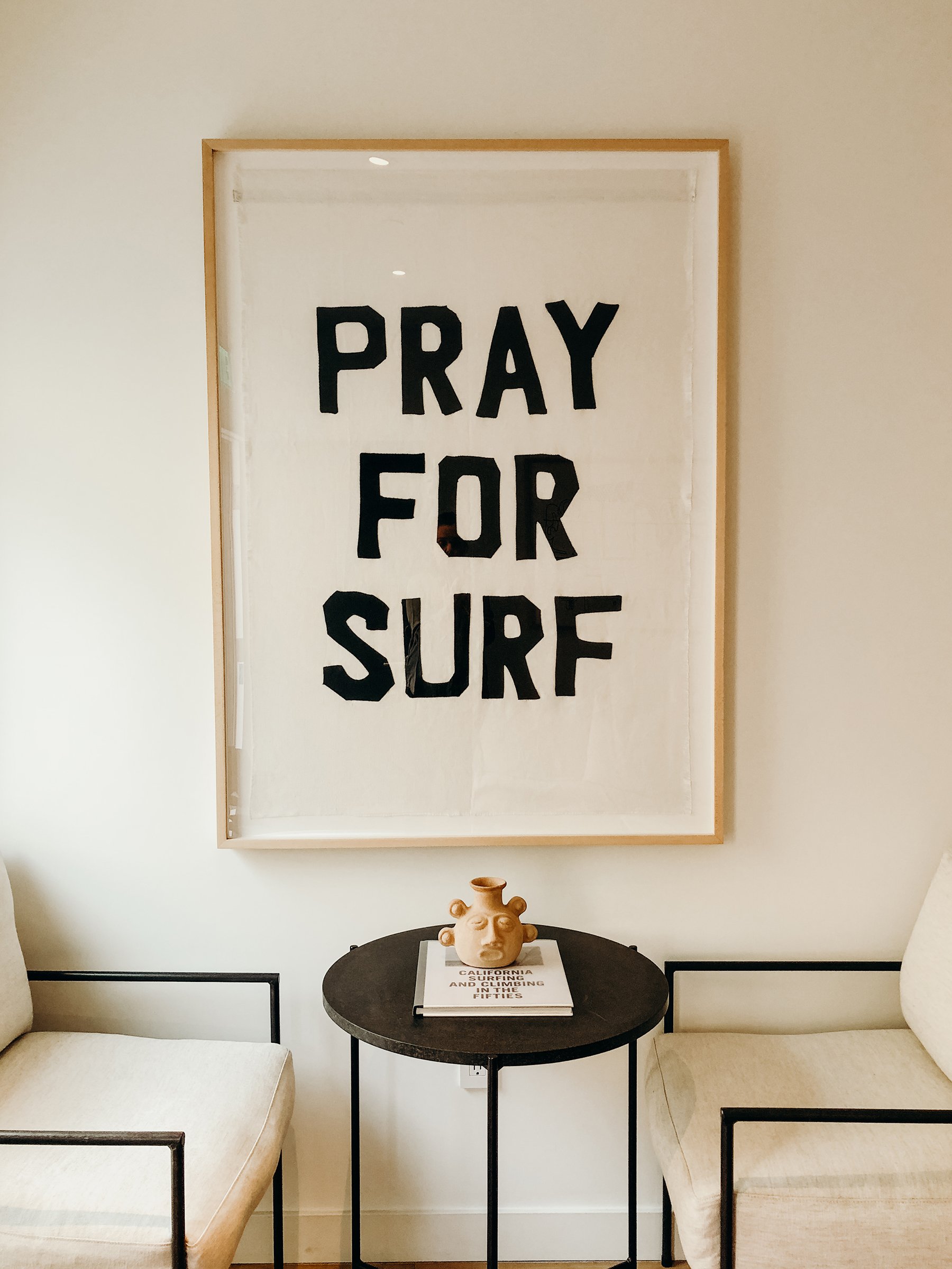 Pray For Surf Tapestry
