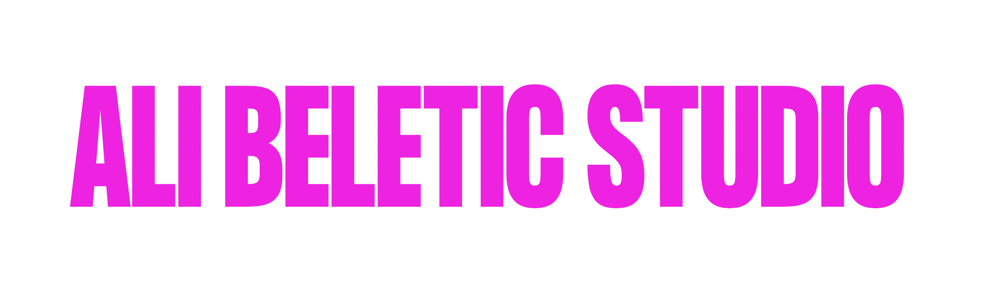 Ali Beletic Studio