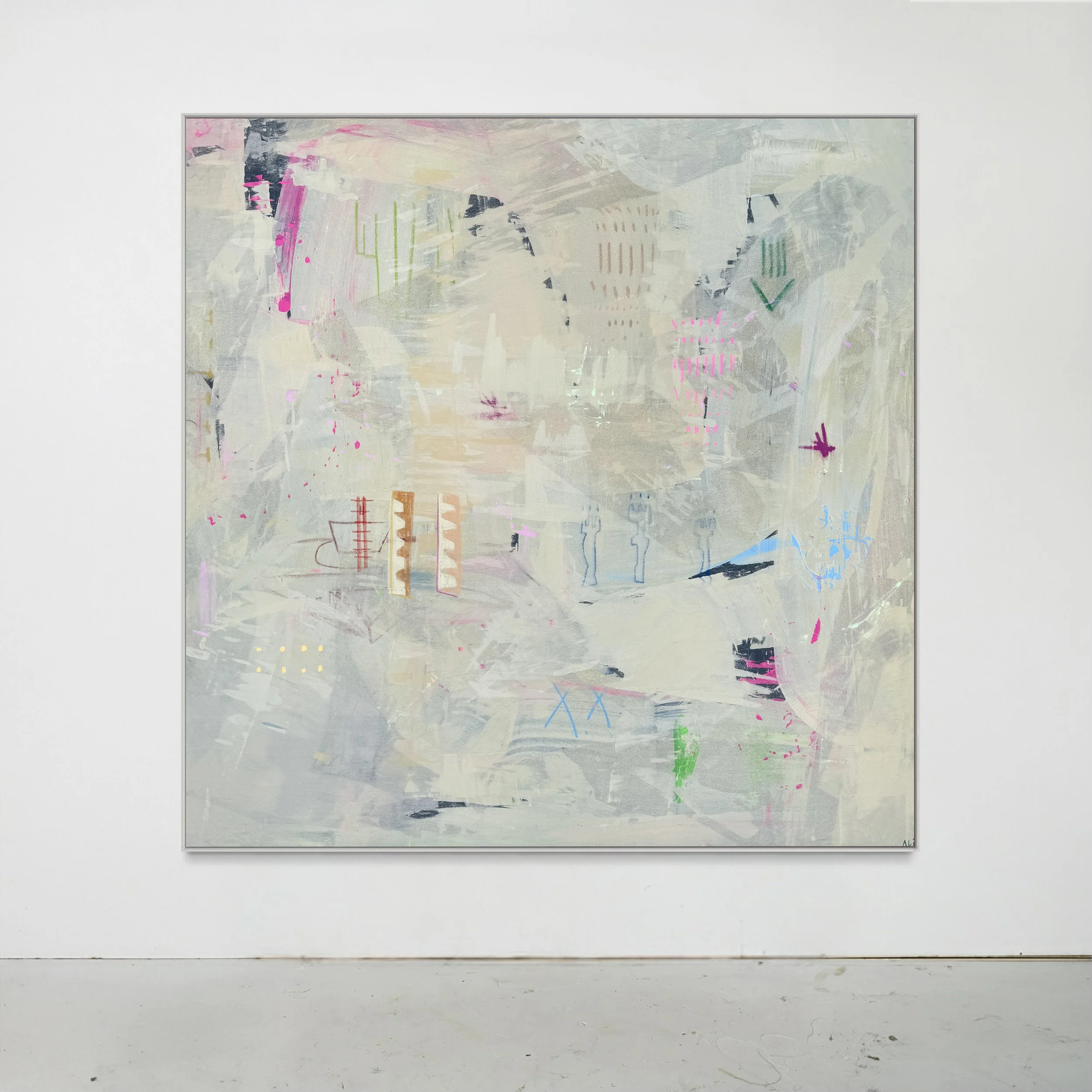 Ali Beletic, Cursive Across the Equator, 72 x 72, original copy, April 25'.jpg