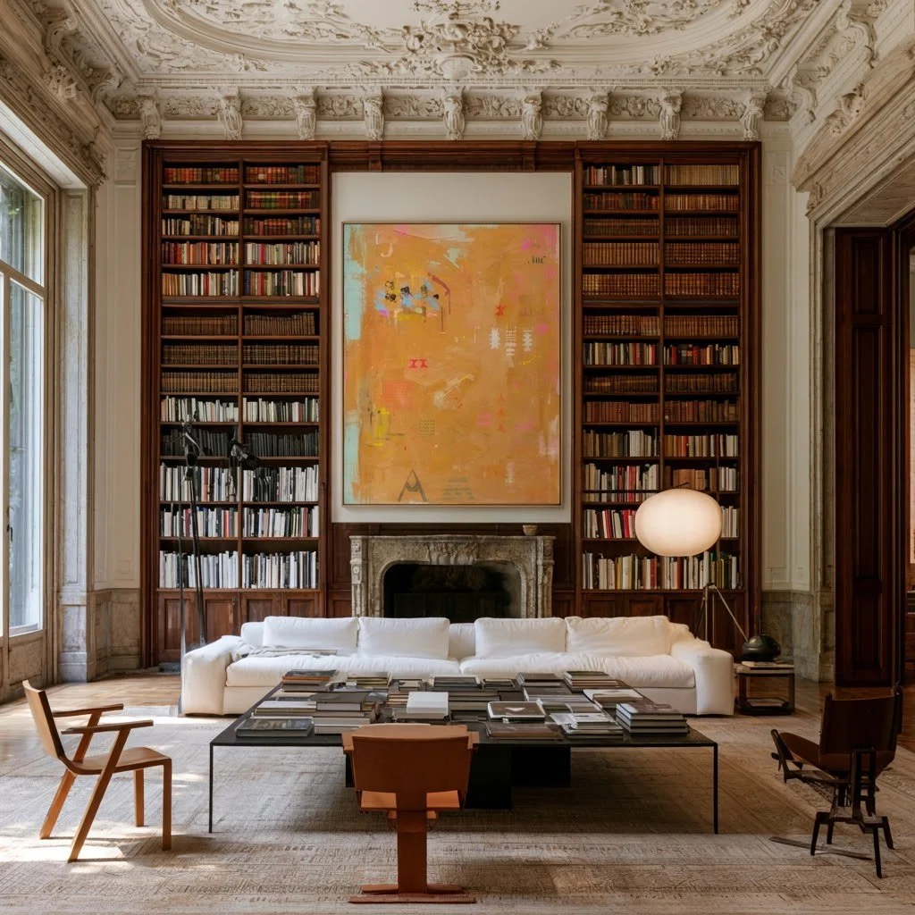 Ali Beletic, Orange, 86x72 Residential center2.jpg
